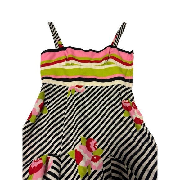 Frank Usher vintage dress size 36 (US 4-6) Barbie core - EUC - Picture 2 of 8